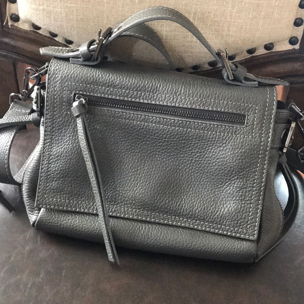 Alessandro Mari Leather Crossbody